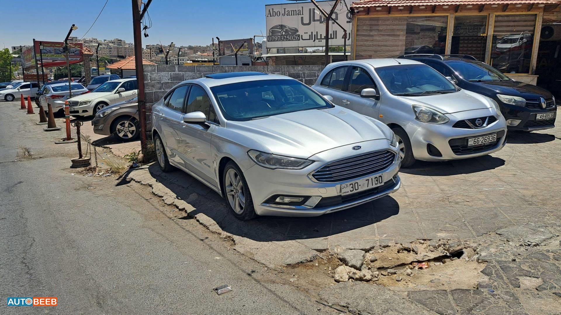 Ford Fusion 2018