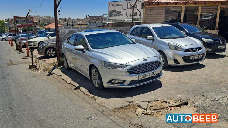 Ford Fusion 2018