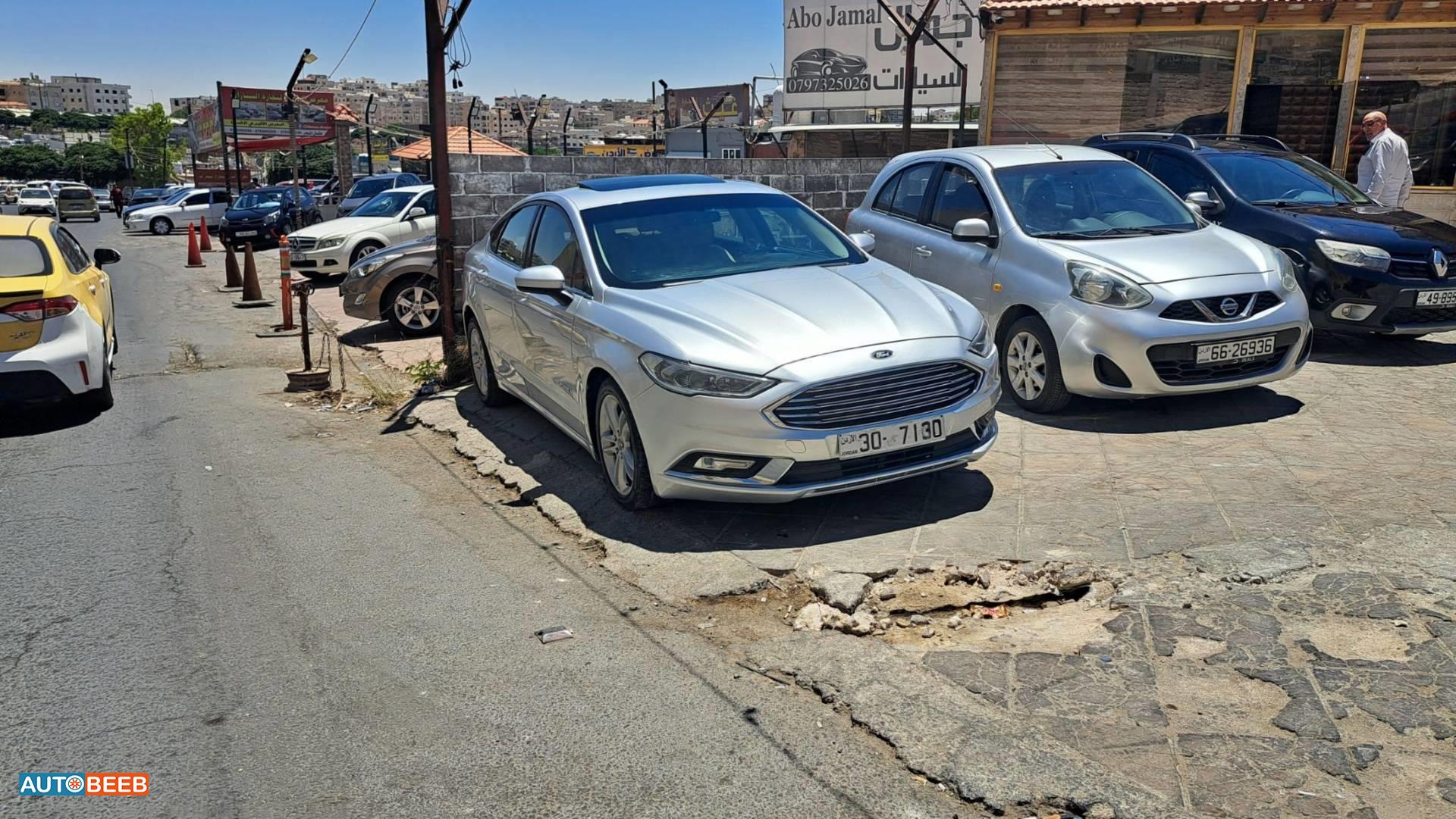 Ford Fusion 2018