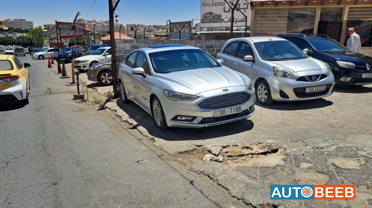 Ford Fusion 2018