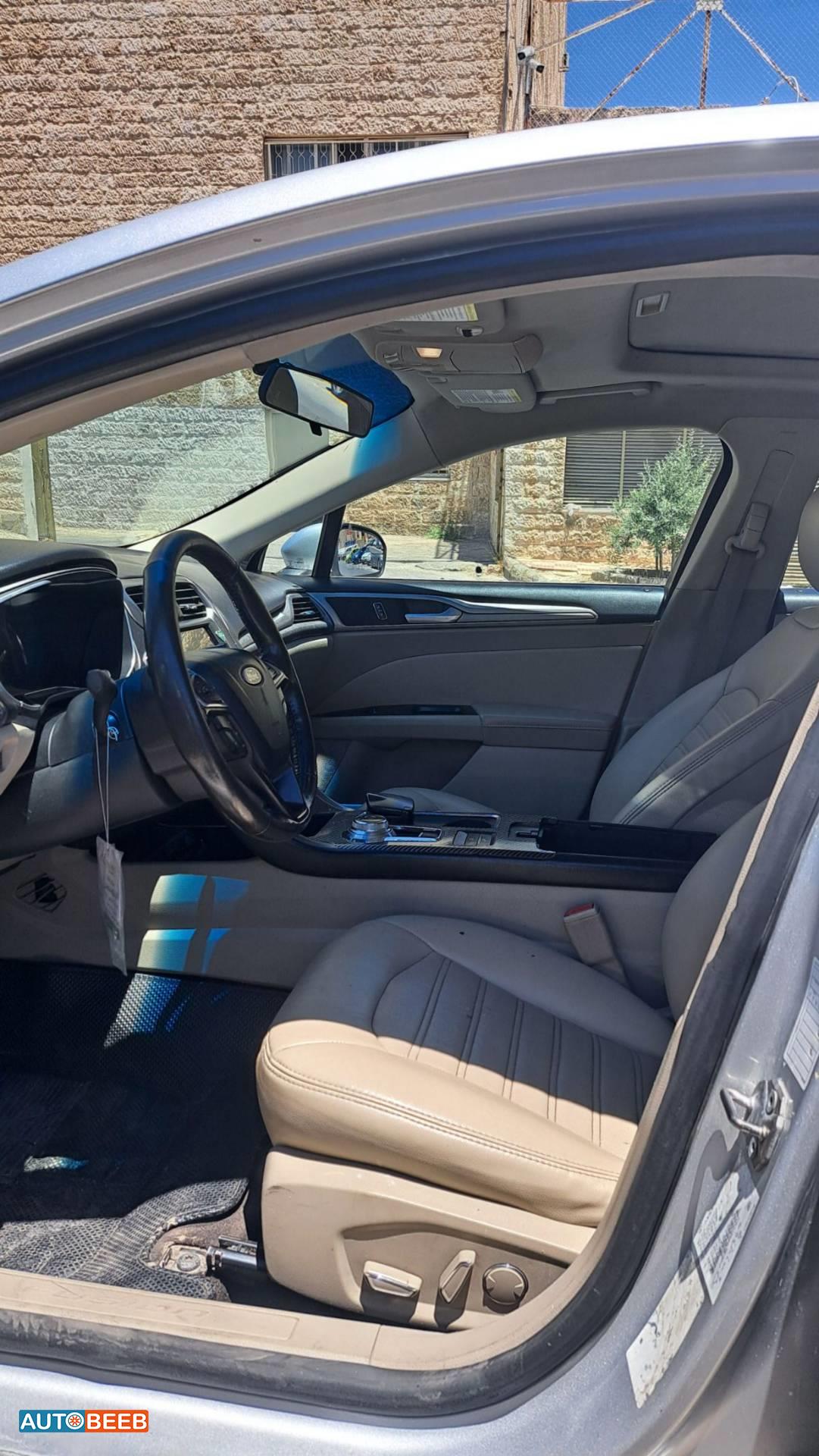 Ford Fusion 2018