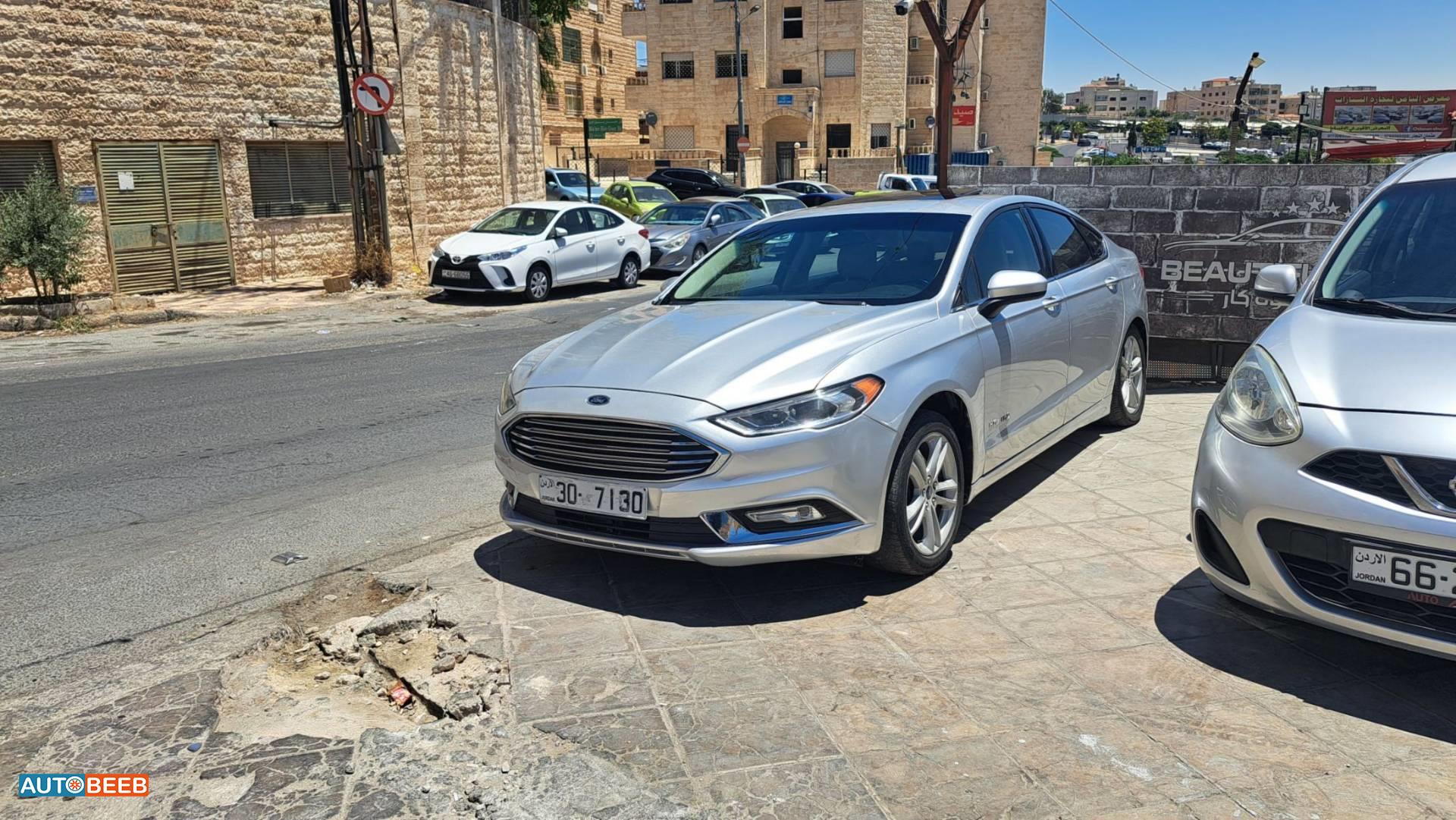 Ford Fusion 2018