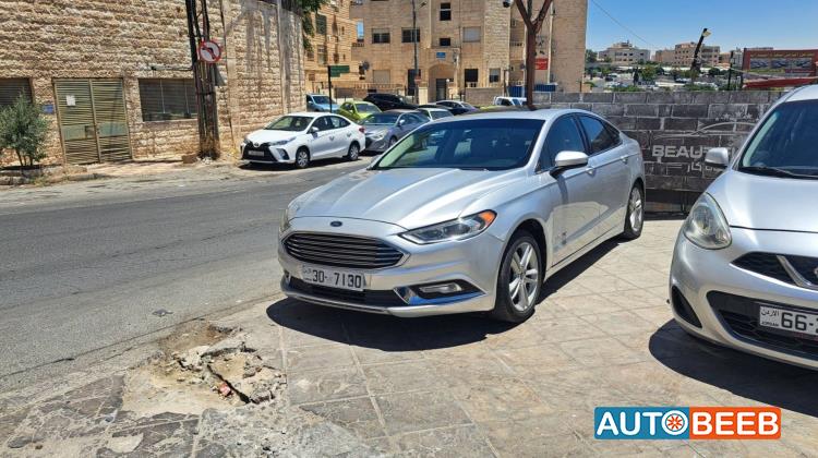 Ford Fusion 2018