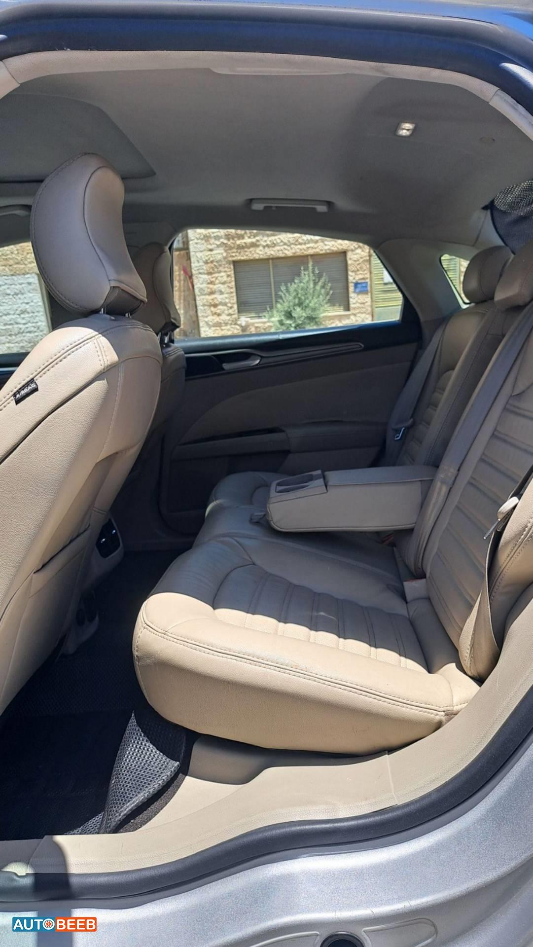 Ford Fusion 2018