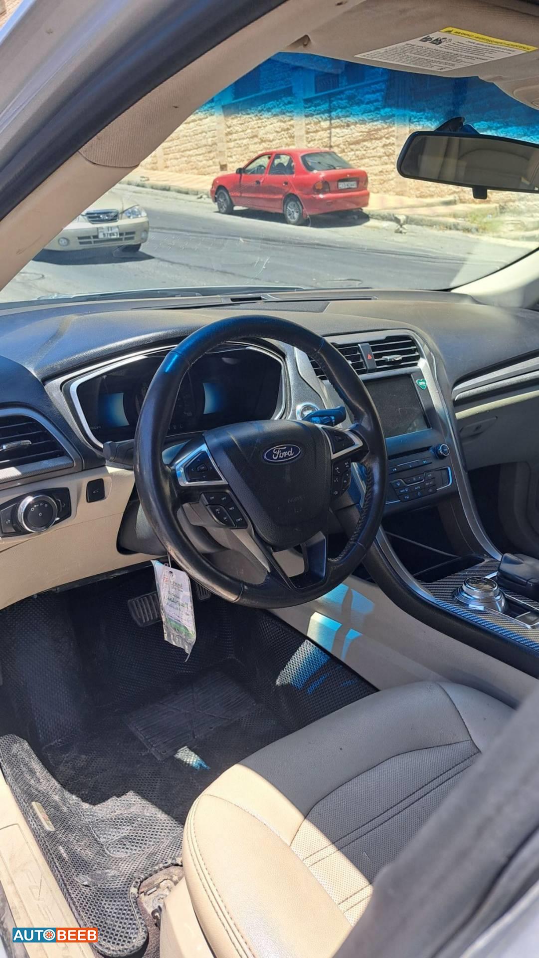 Ford Fusion 2018