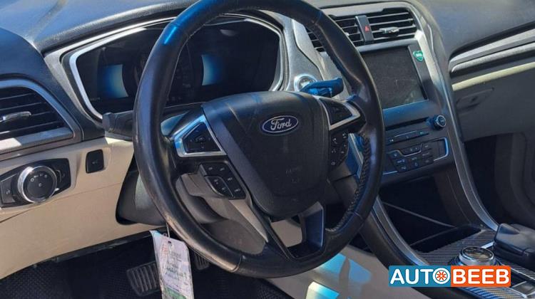 Ford Fusion 2018