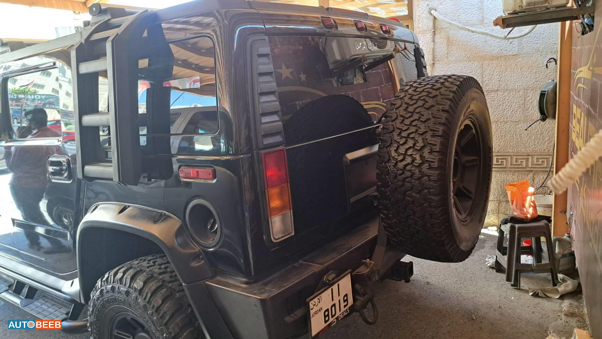 همر اتش 2 2003