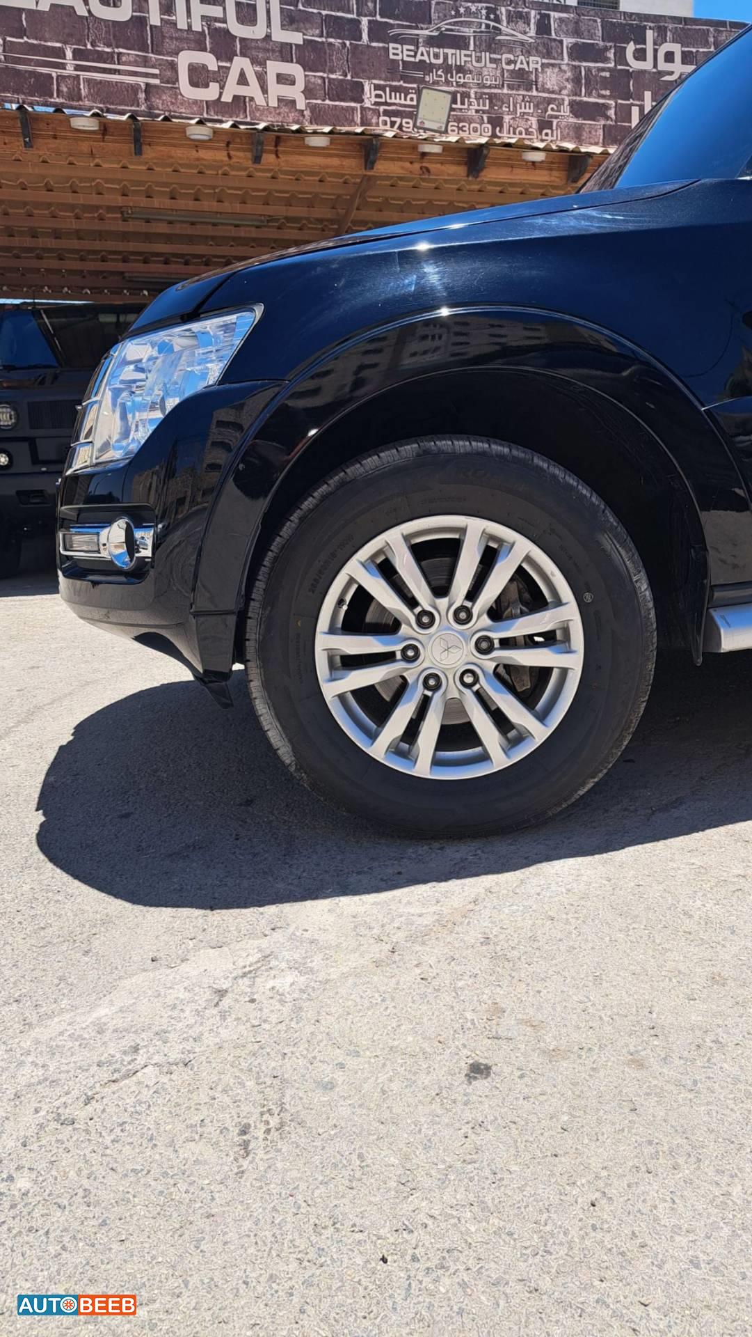 Mitsubishi Pajero 2018