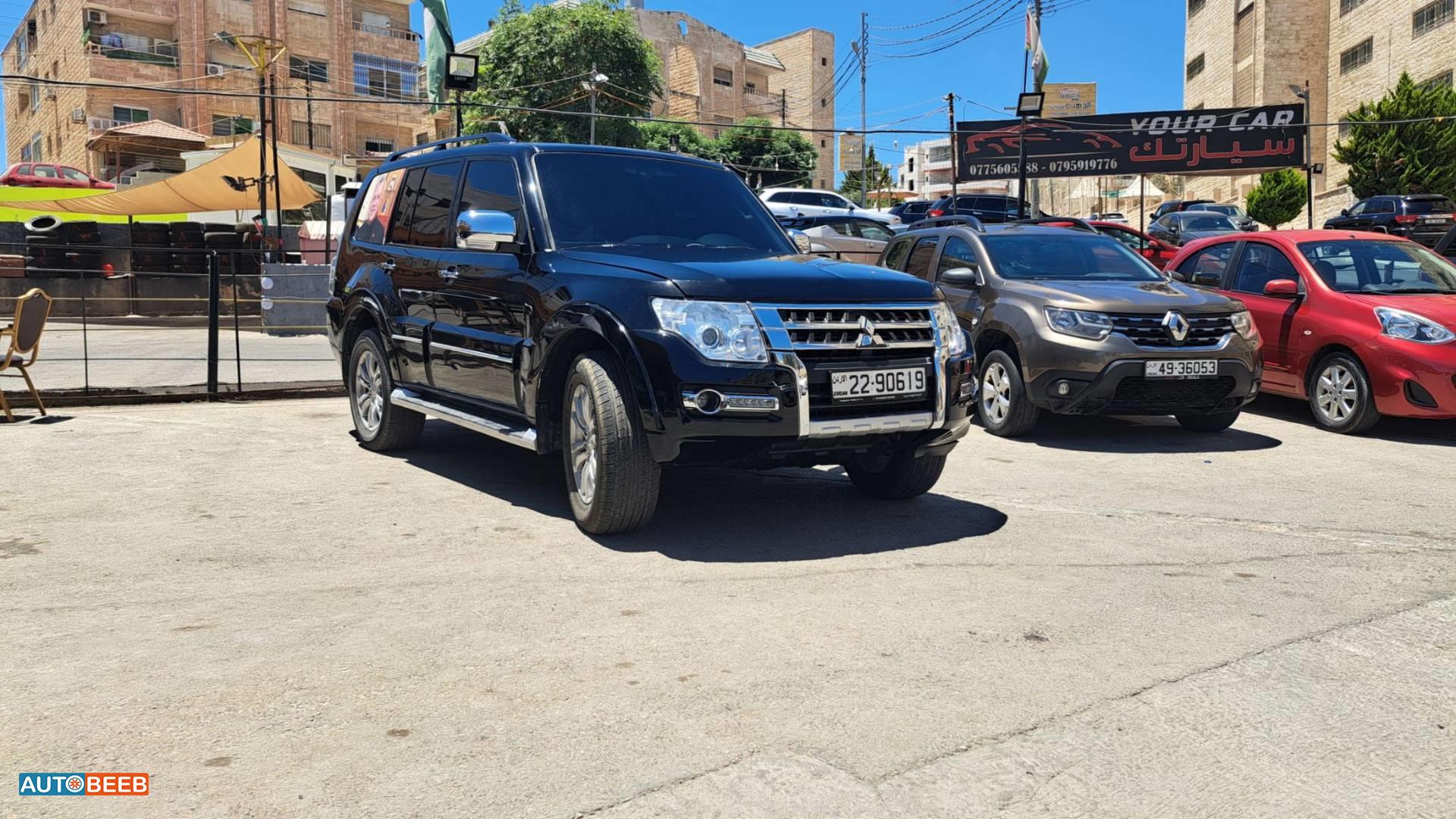 Mitsubishi Pajero 2018
