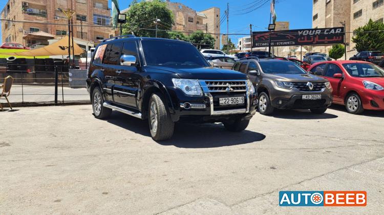 Mitsubishi Pajero 2018