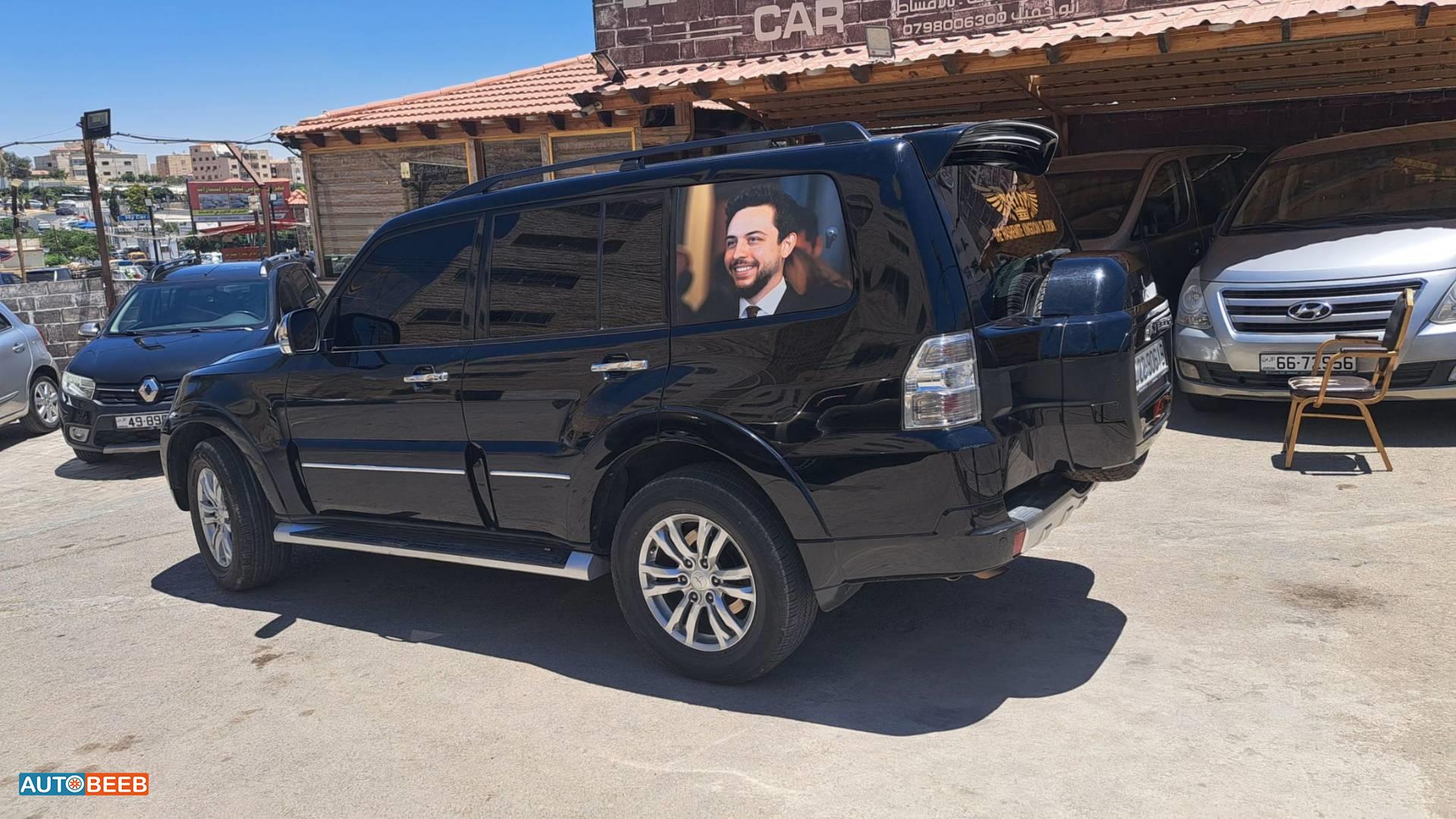 Mitsubishi Pajero 2018