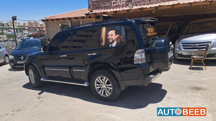 Mitsubishi Pajero 2018