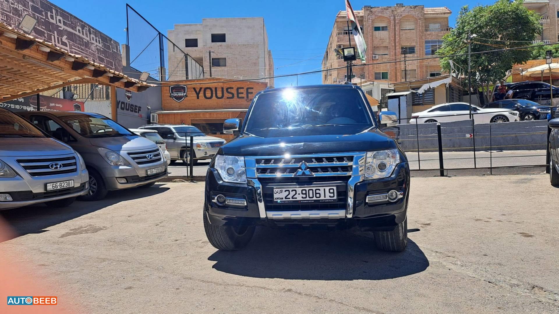 Mitsubishi Pajero 2018
