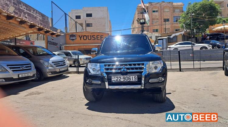 Mitsubishi Pajero 2018