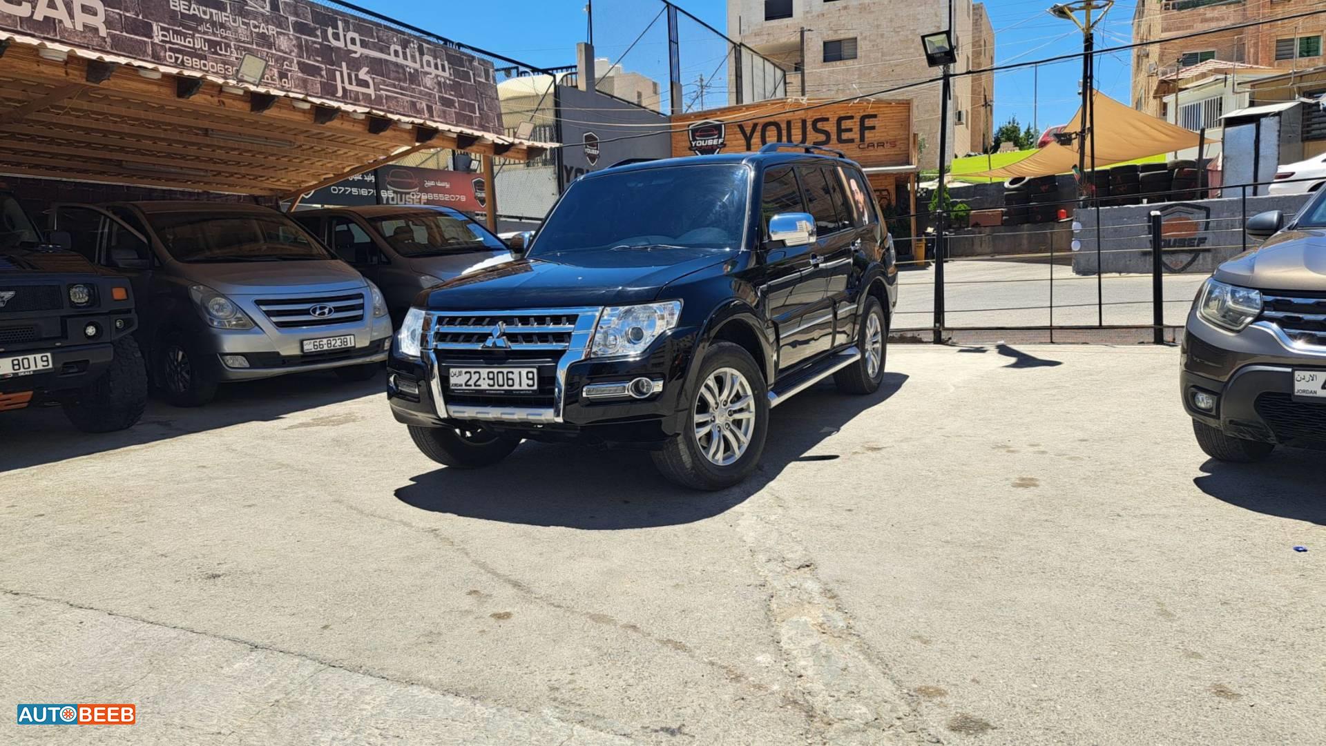 Mitsubishi Pajero 2018