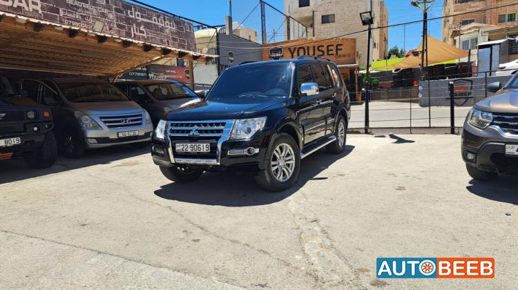 Mitsubishi Pajero 2018