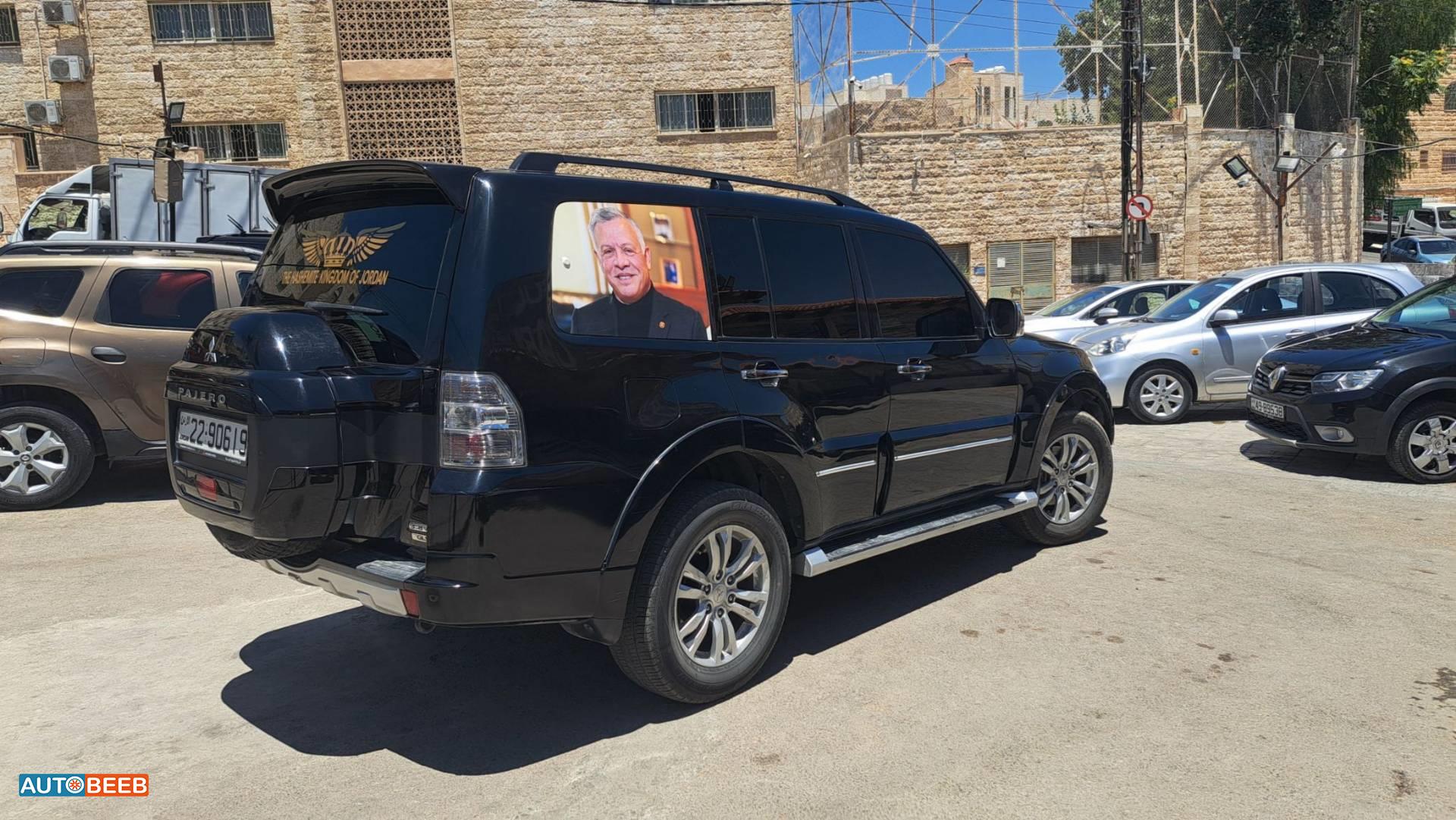 Mitsubishi Pajero 2018
