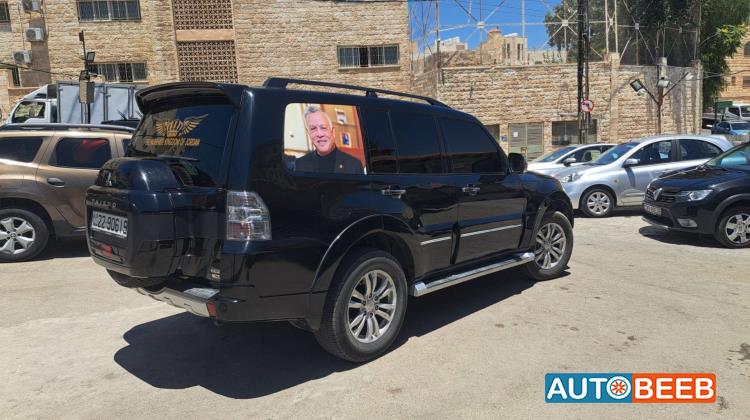 Mitsubishi Pajero 2018