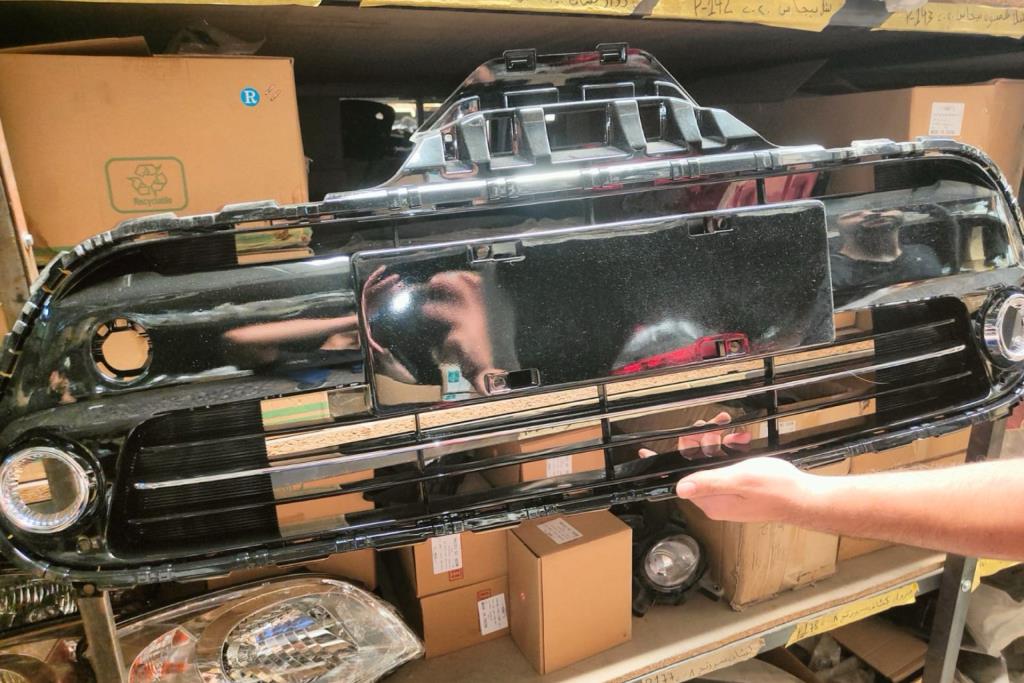 Body  Grilles KIA Picanto