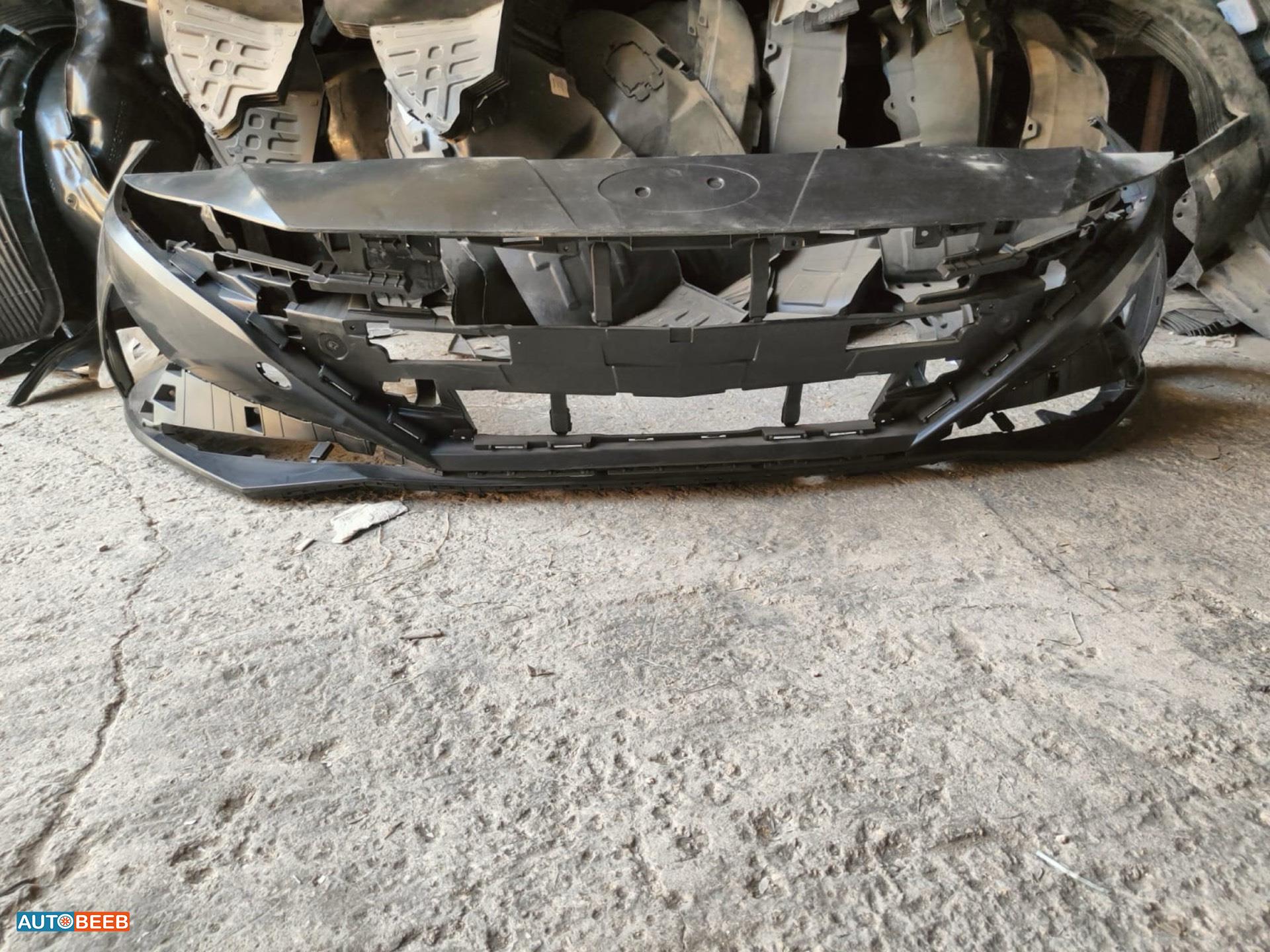 Body  Bumper Hyundai Avante