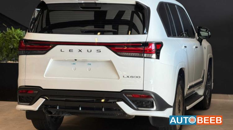 لكزس LX600 2025