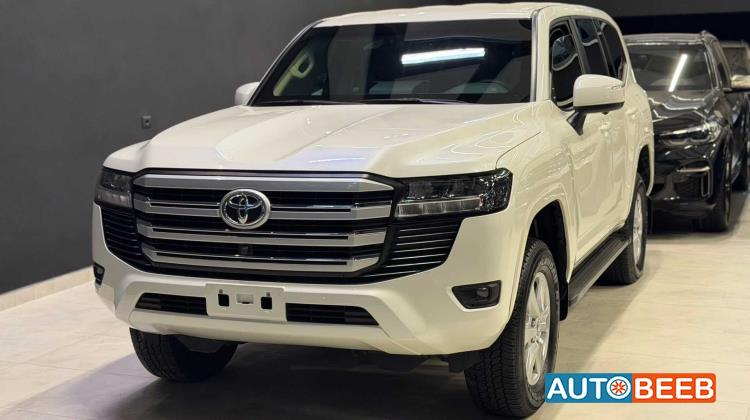 Toyota Land Cruiser 2025