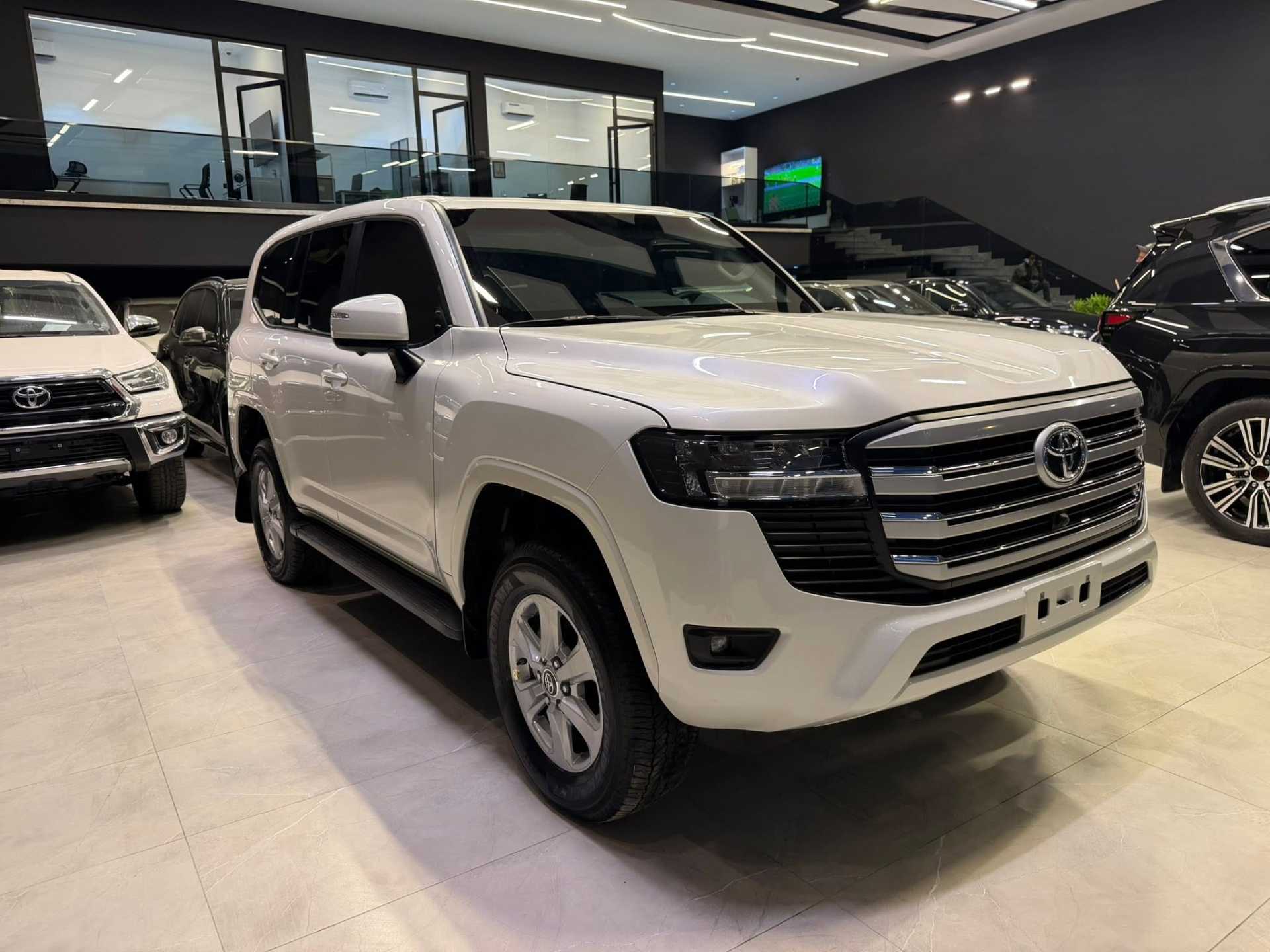 Toyota Land Cruiser 2025