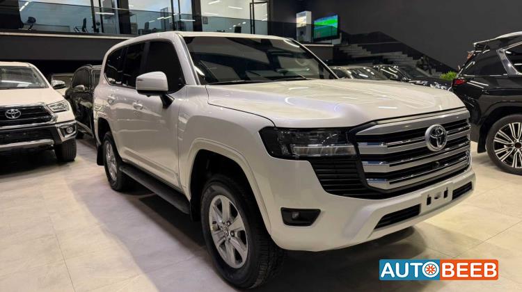 Toyota Land Cruiser 2025