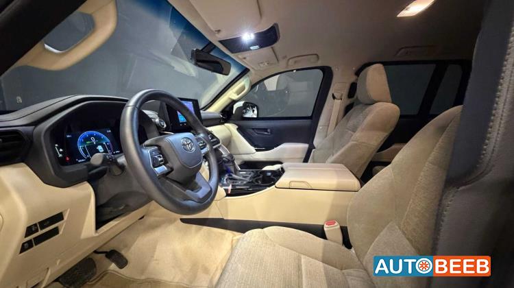 Toyota Land Cruiser 2025