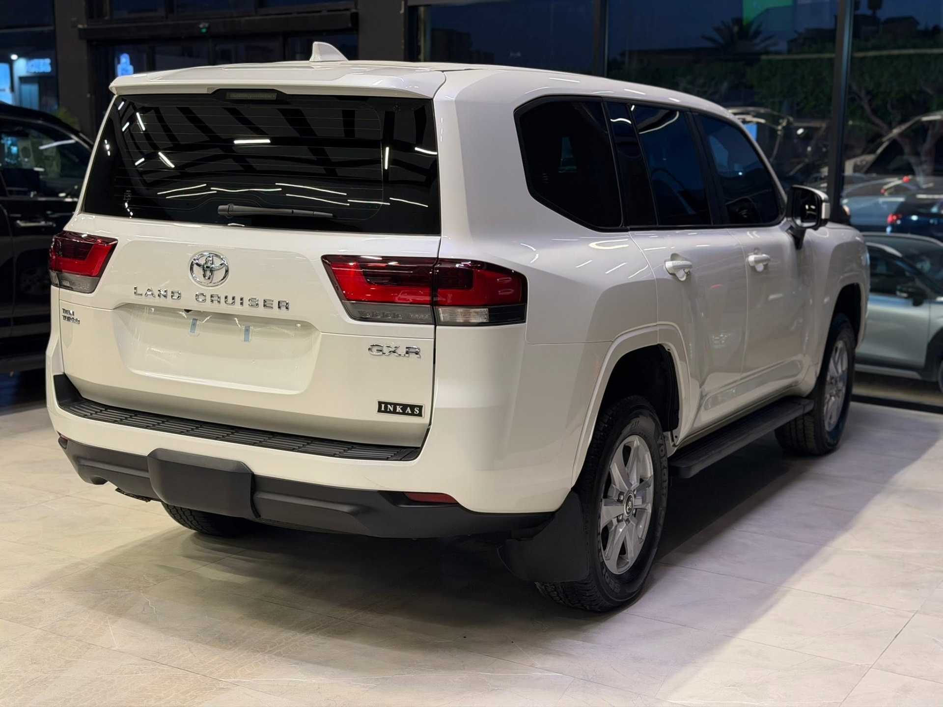 Toyota Land Cruiser 2025