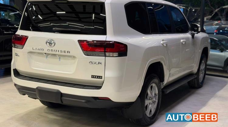 Toyota Land Cruiser 2025