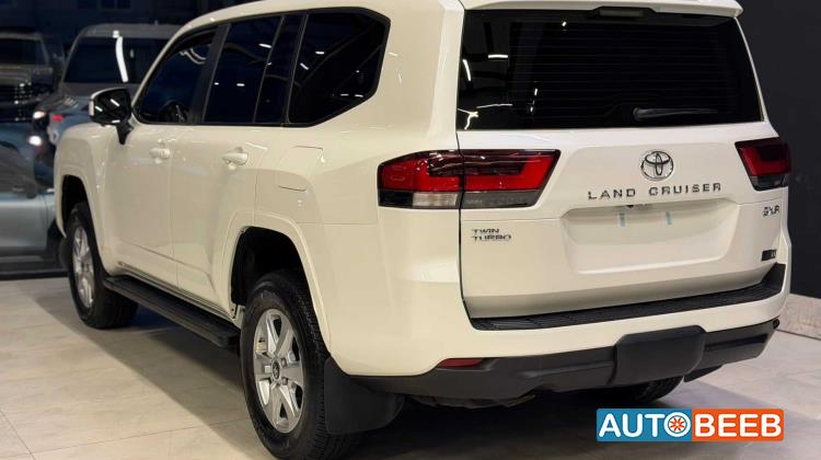 Toyota Land Cruiser 2025