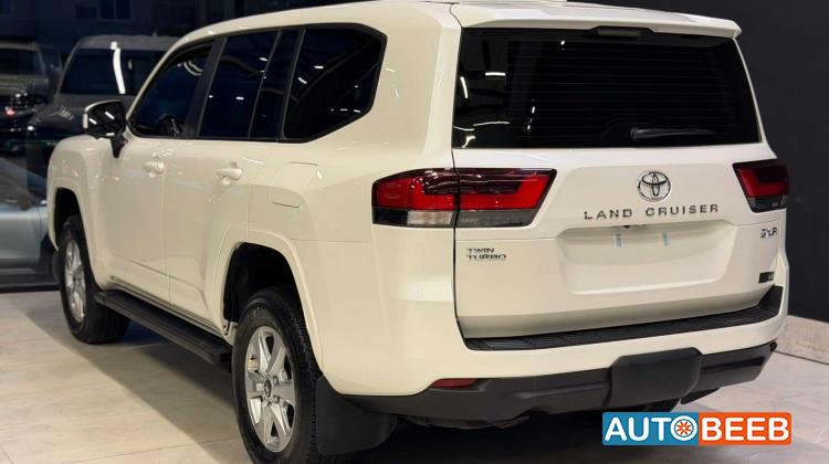 Toyota Land Cruiser 2025