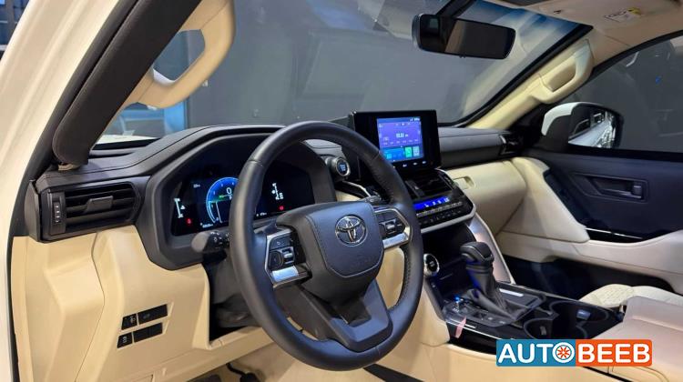 Toyota Land Cruiser 2025