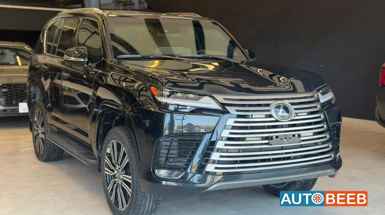 Lexus LX600 2025
