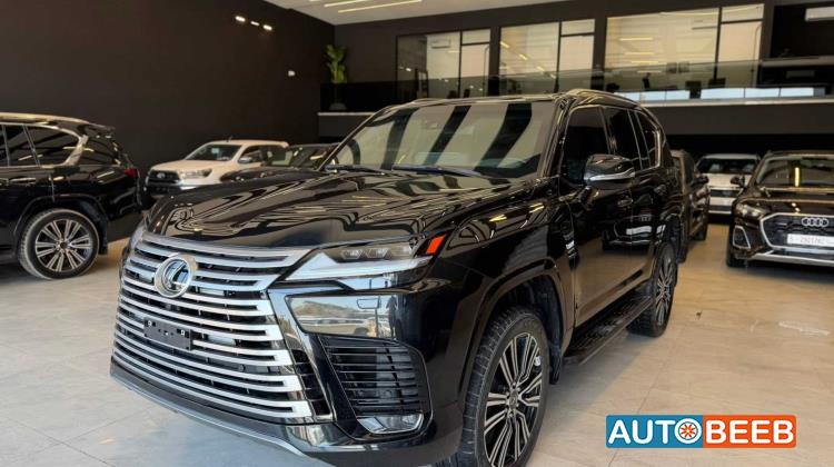 Lexus LX600 2025