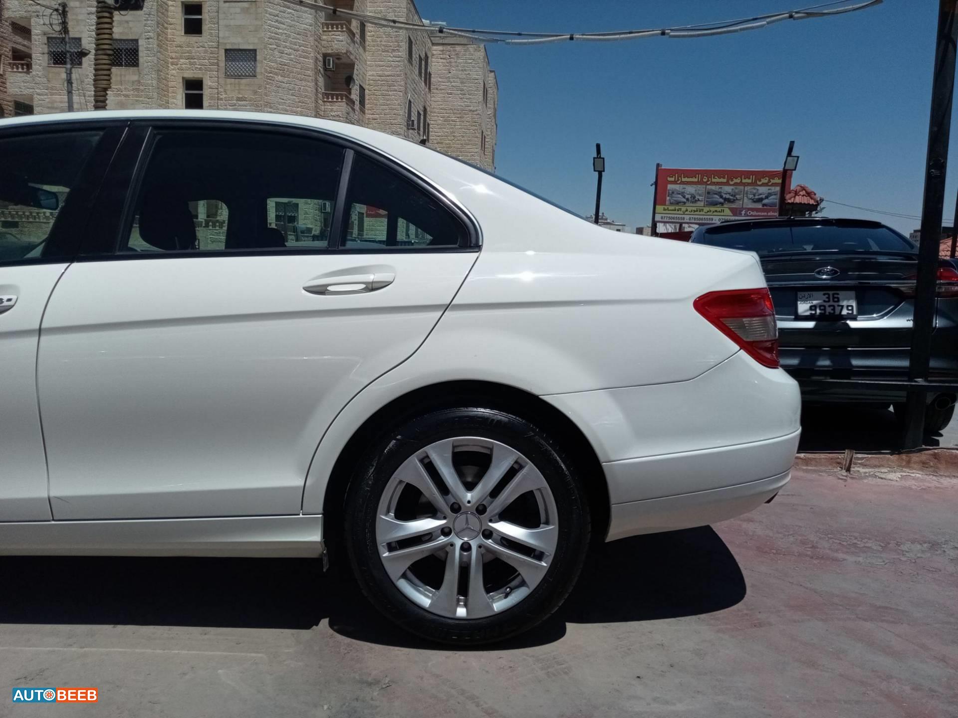 مرسيدس بنز C180 2008