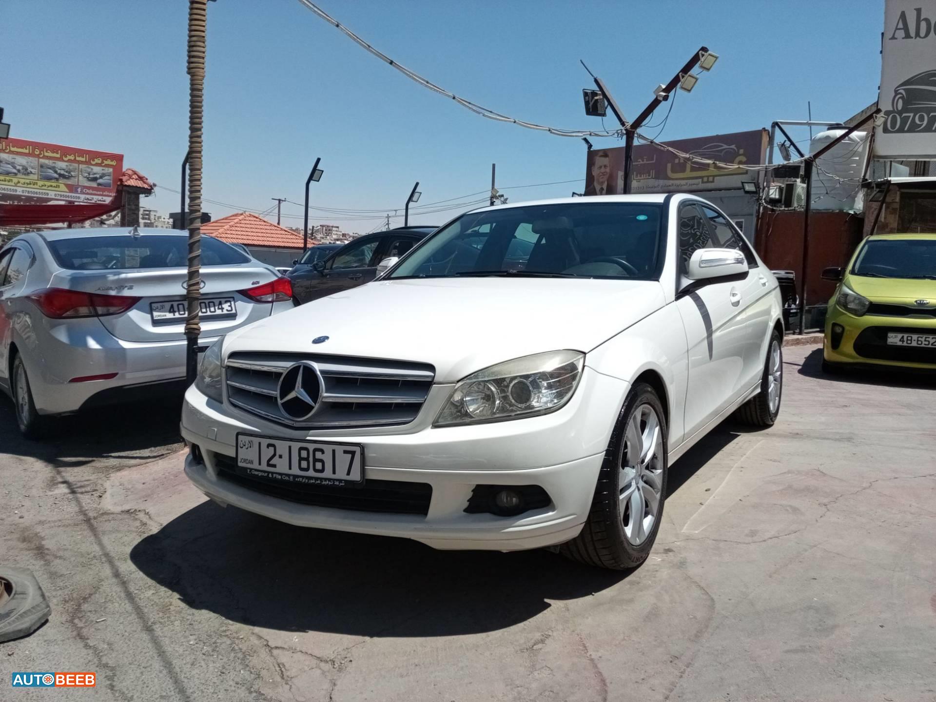 مرسيدس بنز C180 2008