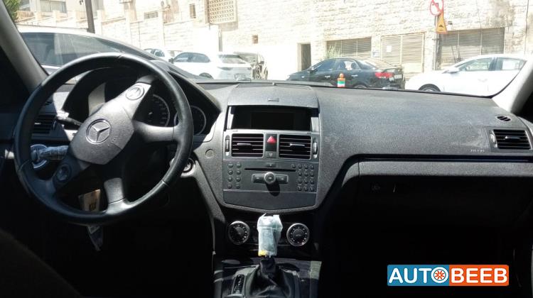 مرسيدس بنز C180 2008