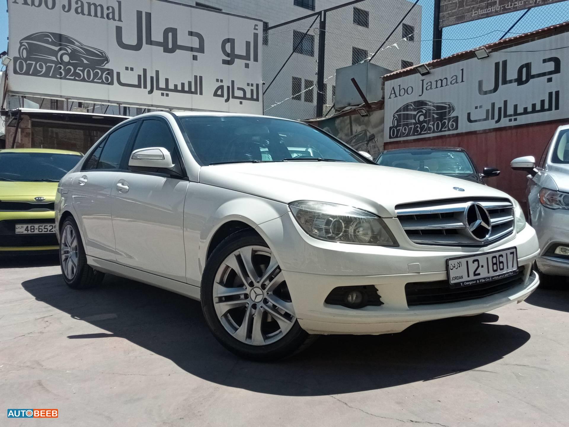 مرسيدس بنز C180 2008