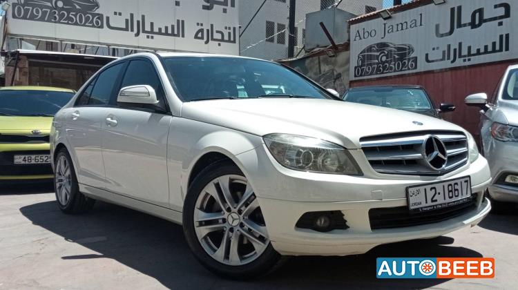 مرسيدس بنز C180 2008