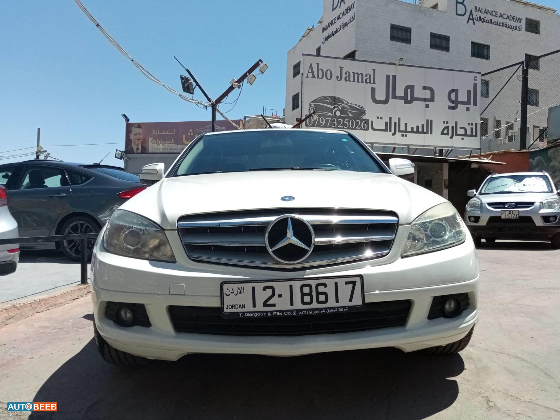 مرسيدس بنز C180 2008
