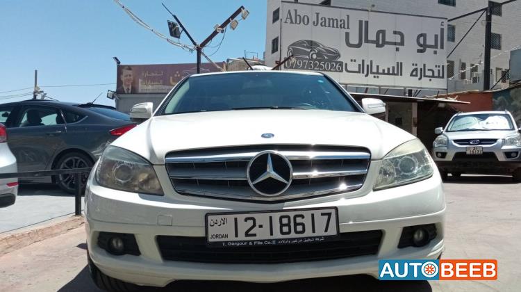 مرسيدس بنز C180 2008
