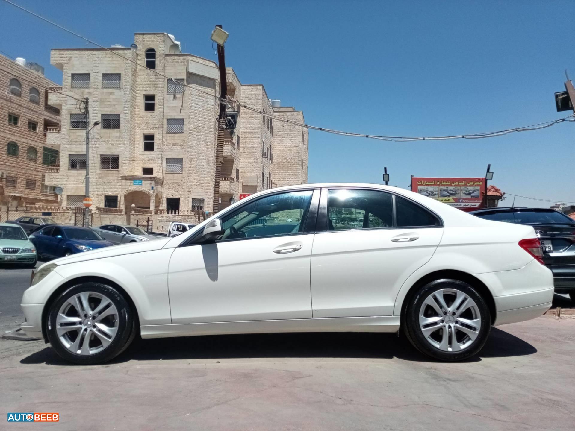 مرسيدس بنز C180 2008