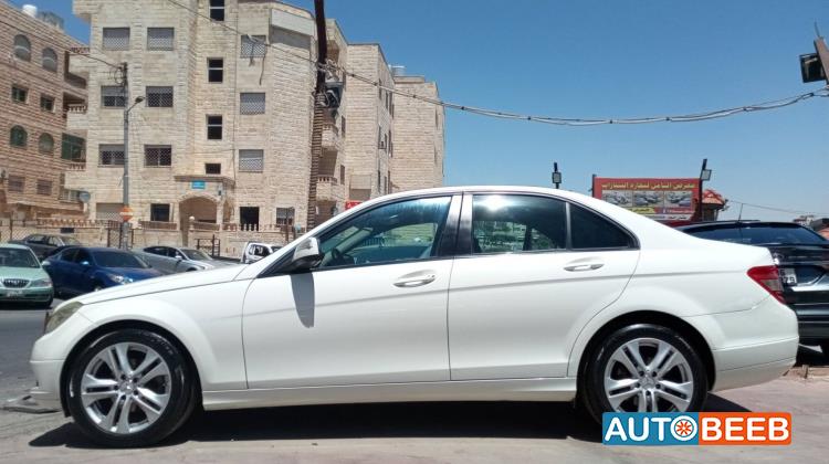 مرسيدس بنز C180 2008