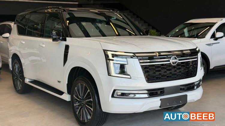 Nissan Patrol 2024