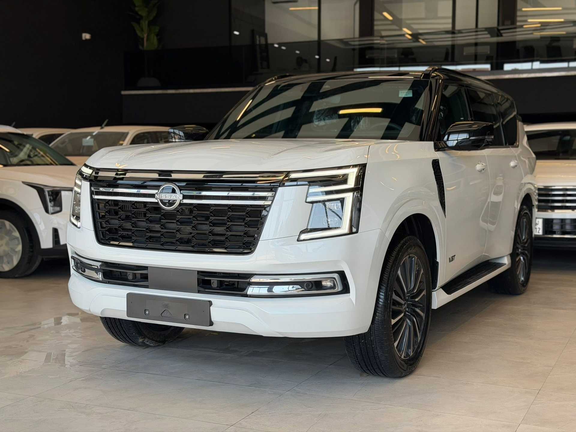 Nissan Patrol 2024