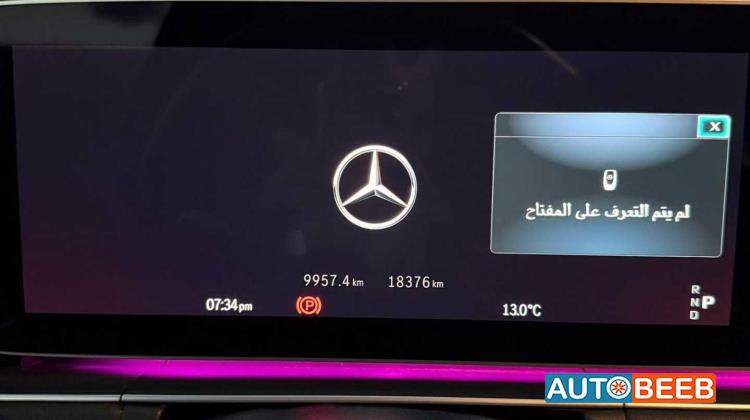 مرسيدس بنز GLE53 AMG 2024