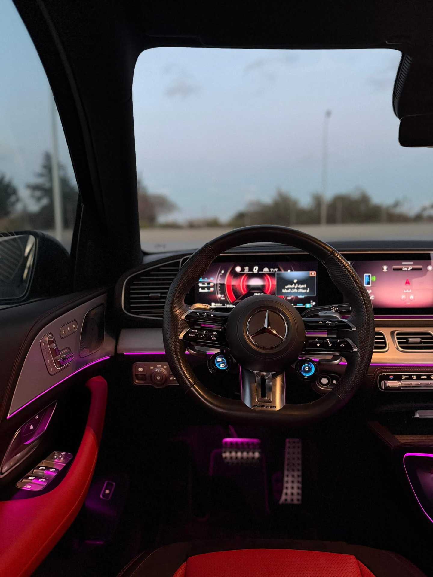 مرسيدس بنز GLE53 AMG 2024