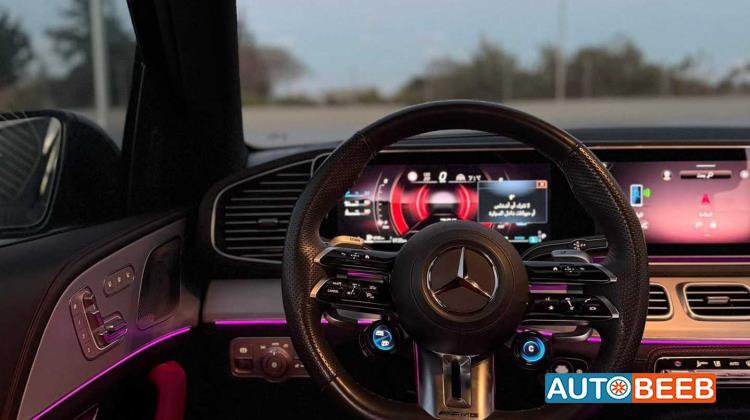 مرسيدس بنز GLE53 AMG 2024